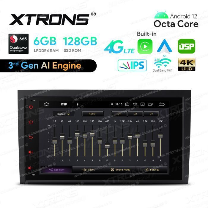 Audi A4 | B5 (2002-2008) mudelipõhine Android 12 GPS autoraadio ja multimeedia keskus