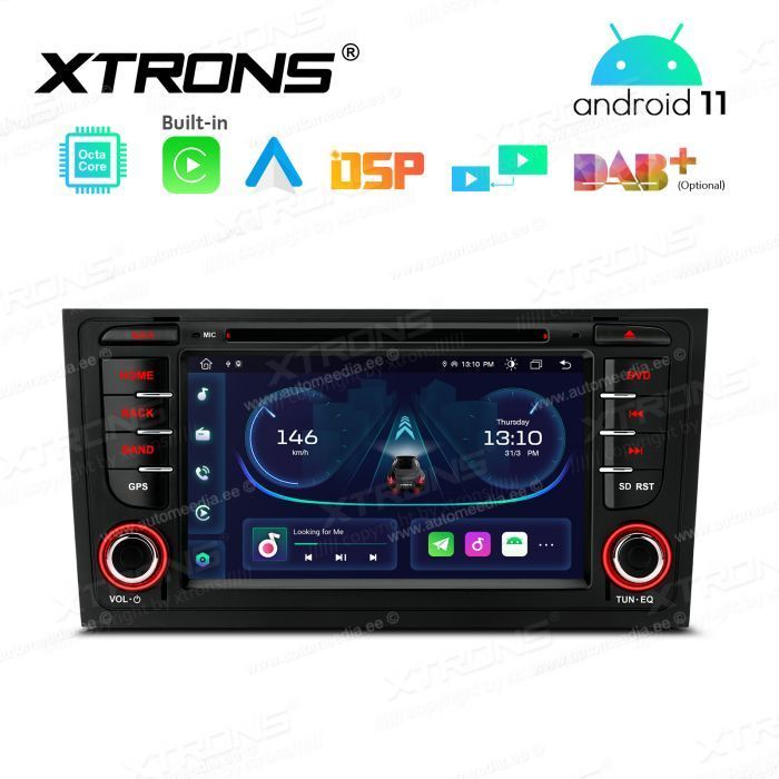 Audi A6 | C5 (1997-2004) Android 11 Car Multimedia Player with GPS Navigation
