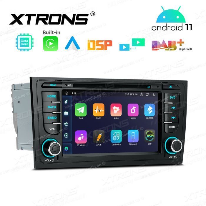 Audi A6 | C5 (1997-2004) mudelipõhine Android 11 GPS autoraadio ja multimeedia keskus