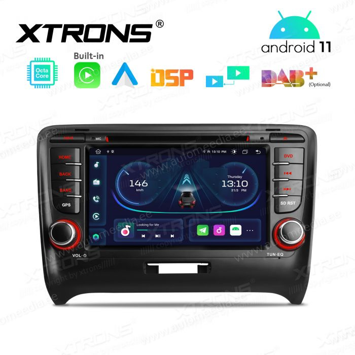 Audi TT (2006-2012) Android 12 Car Multimedia Player with GPS Navigation