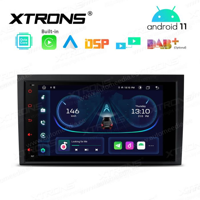 Audi A4 | B5 (2002-2008) Android 11  | GPS auto radio un multimediju centrs