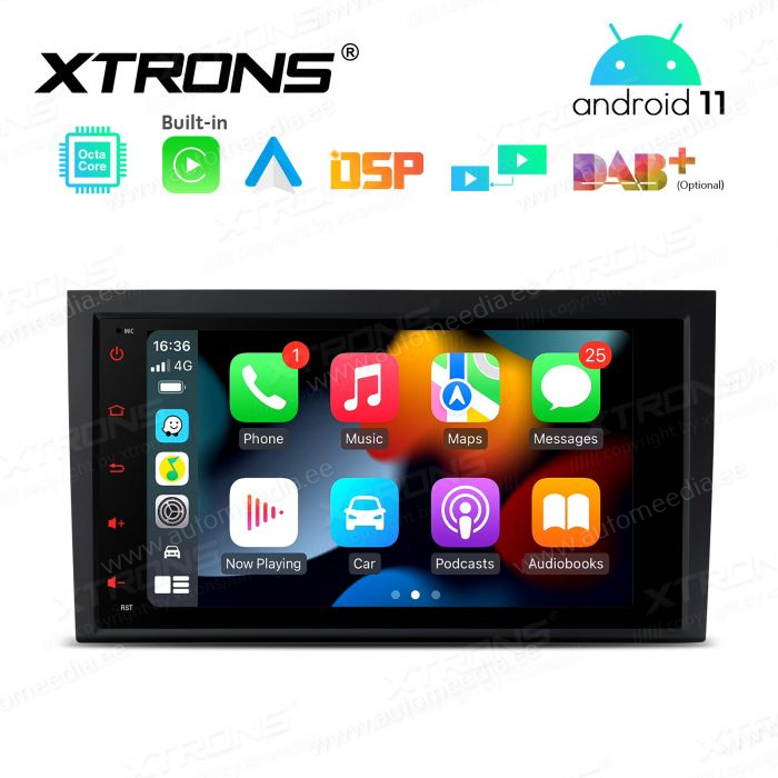 Audi A4 | B5 (2002-2008) mudelipõhine Android 11 GPS autoraadio ja multimeedia keskus