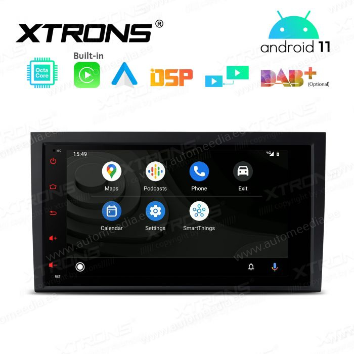 Audi A4 | B5 (2002-2008) mudelipõhine Android 11 GPS autoraadio ja multimeedia keskus