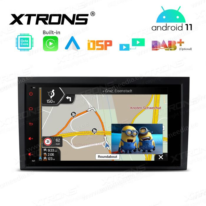 Audi A4 | B5 (2002-2008) mudelipõhine Android 11 GPS autoraadio ja multimeedia keskus