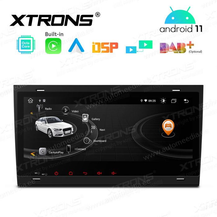 Audi A4 | B5 (2002-2008) mudelipõhine Android 11 GPS autoraadio ja multimeedia keskus