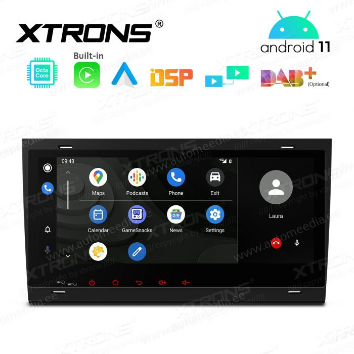 Audi A4 | B5 (2002-2008) mudelipõhine Android 11 GPS autoraadio ja multimeedia keskus