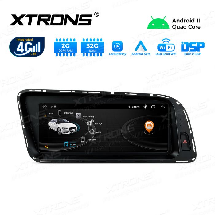 Audi Q5 (2009 - 2017) | Audi concert | Audi symphony mudelipõhine Android 12 GPS autoraadio ja multimeedia keskus