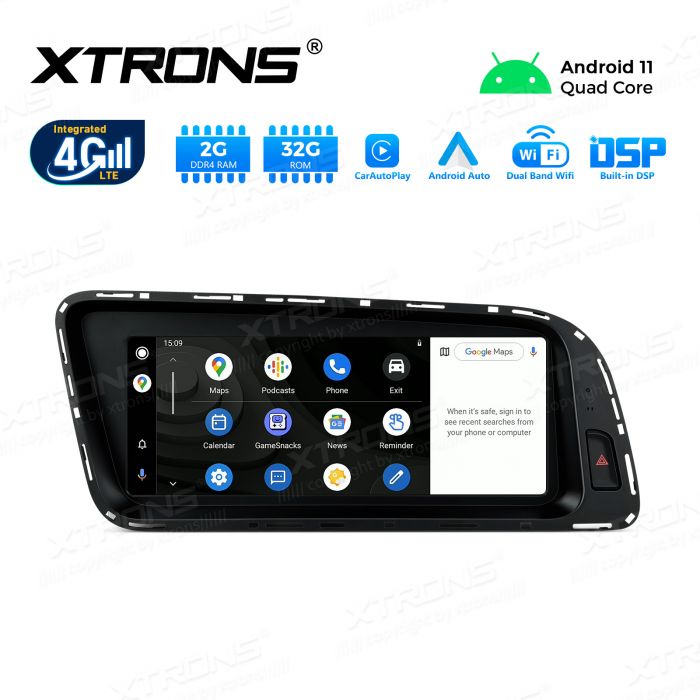 Audi Q5 (2009 - 2017) | Audi concert | Audi symphony mudelipõhine Android 12 GPS autoraadio ja multimeedia keskus