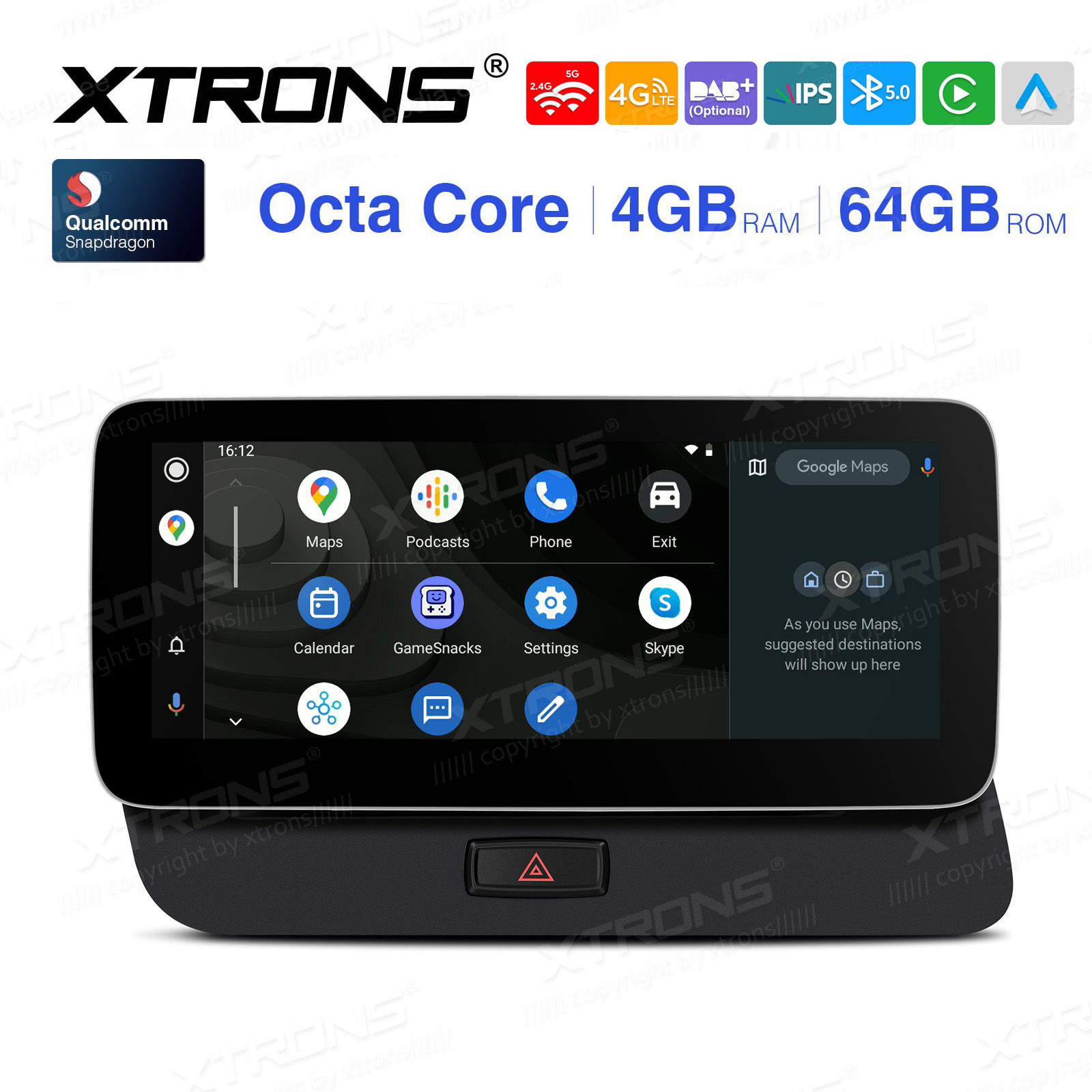 Audi Q5 (2009 - 2017) | Audi concert | Audi symphony mudelipõhine Android 12 GPS autoraadio ja multimeedia keskus