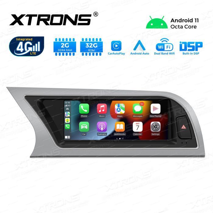 Audi A4 (2013 - 2016)| Audi concert & Audi symphony mudelipõhine Android 11 GPS autoraadio ja multimeedia keskus