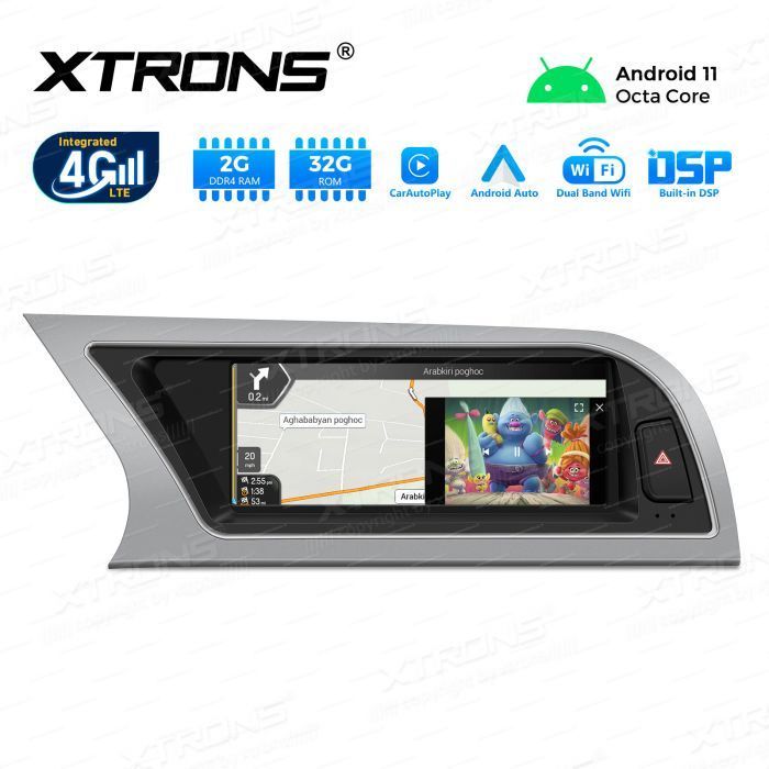 Audi A4 (2013 - 2016)| Audi concert & Audi symphony mudelipõhine Android 11 GPS autoraadio ja multimeedia keskus