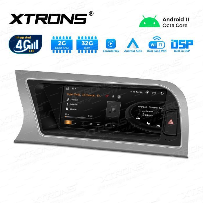 Audi A4 (2013 - 2016)| Audi concert & Audi symphony mudelipõhine Android 11 GPS autoraadio ja multimeedia keskus