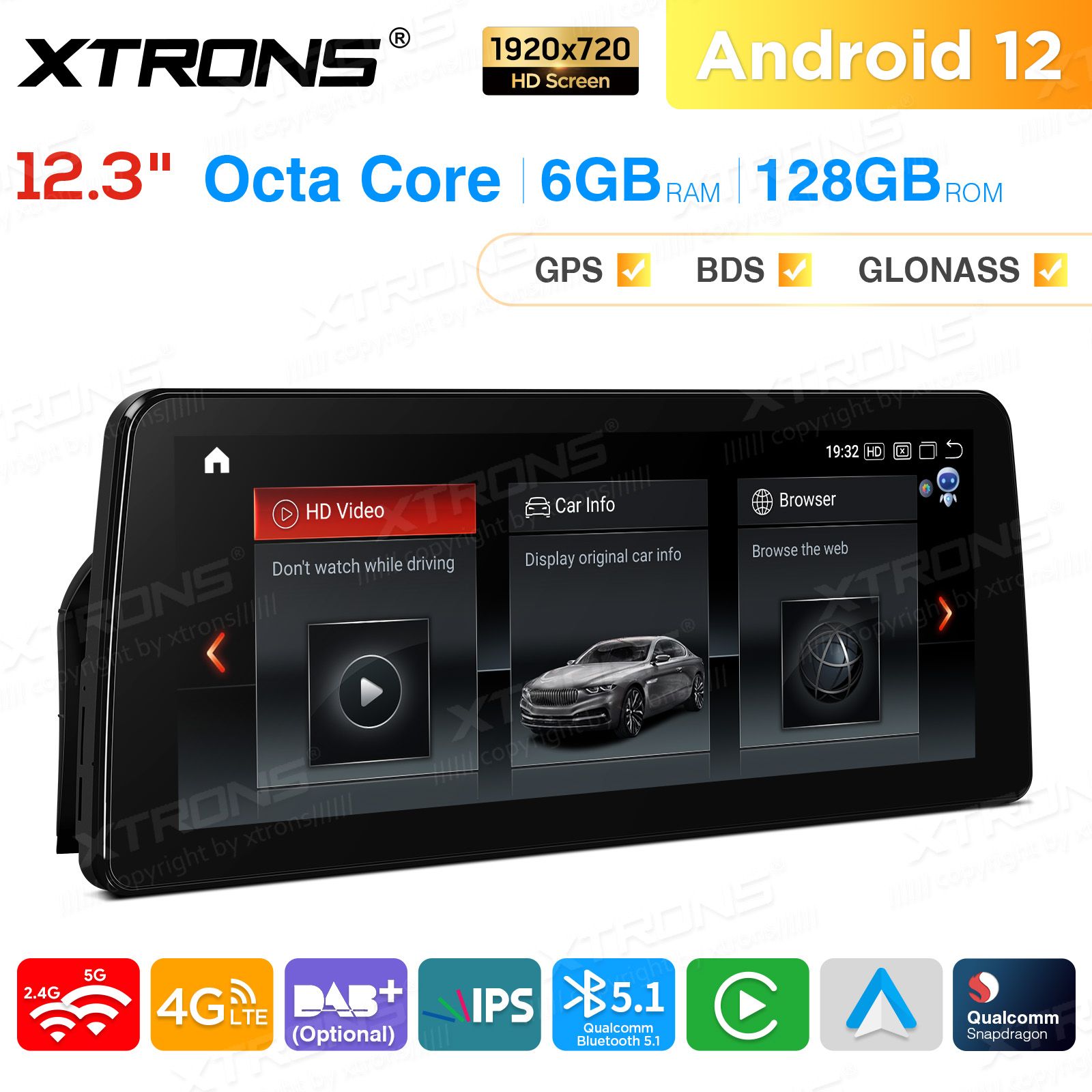 For Volkswagen POLO 2004 2011 Car Radio Stereo GPS Navigator 6GB Ram 128GB  Rom Autoradio 2Din Android 13 Multimedia Player