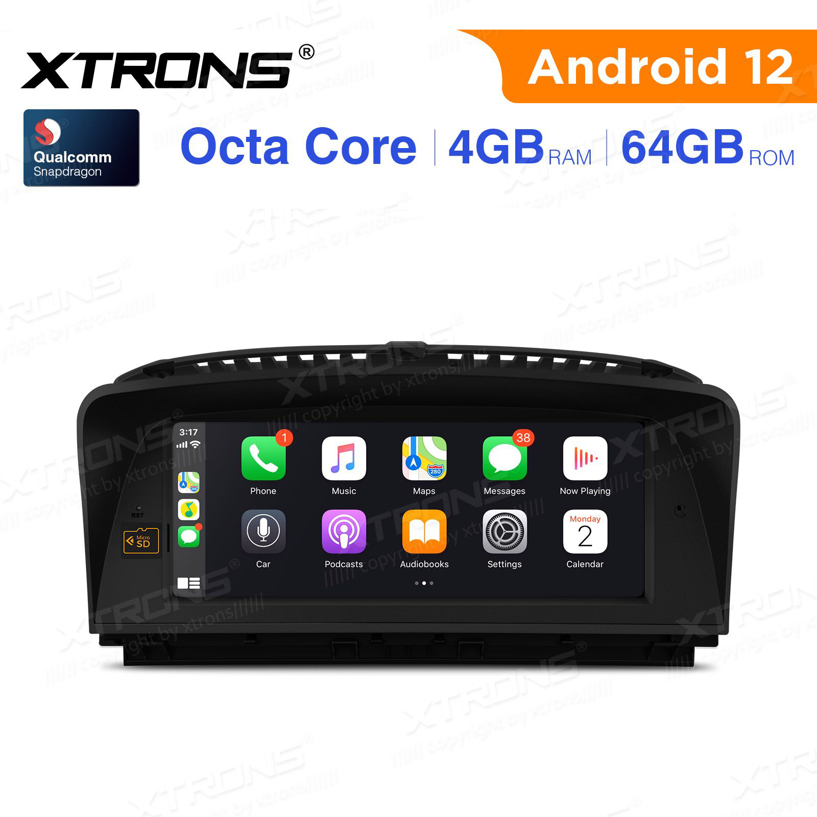 BMW 7.ser | E65 | E66 | Original CCC system (2001-2008) mudelipõhine Android 12 GPS autoraadio ja multimeedia keskus