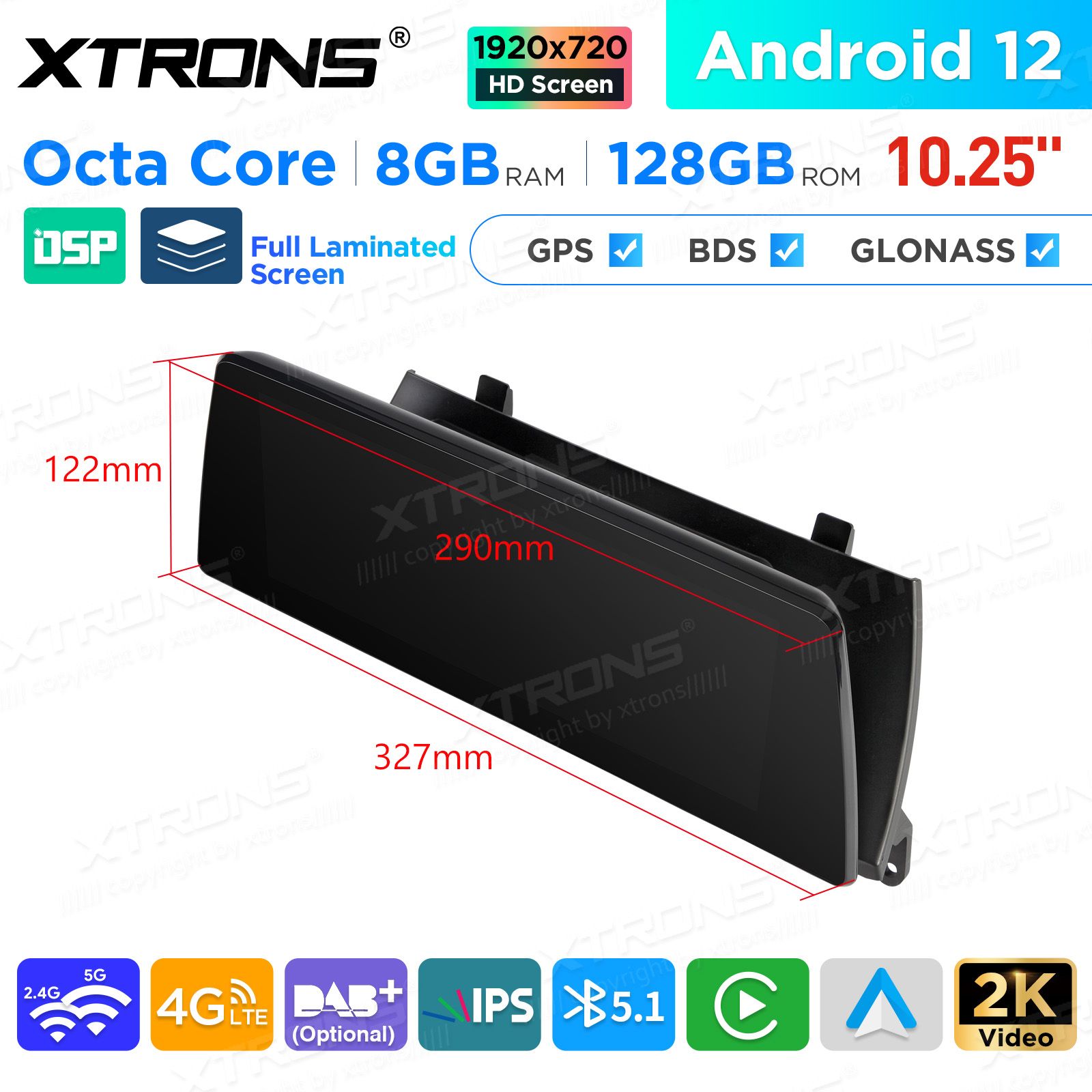 BMW X5 | X6 | E70 | 71 iDrive CCC (2007-2010) mudelipõhine Android 12 GPS autoraadio ja multimeedia keskus
