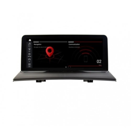 BMW X3 E83 (2004 - 2009) with orig. screen mudelipõhine Android 11 GPS autoraadio ja multimeedia keskus