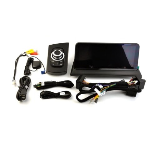 BMW X3 E83 (2004 - 2009) with orig. screen mudelipõhine Android 11 GPS autoraadio ja multimeedia keskus