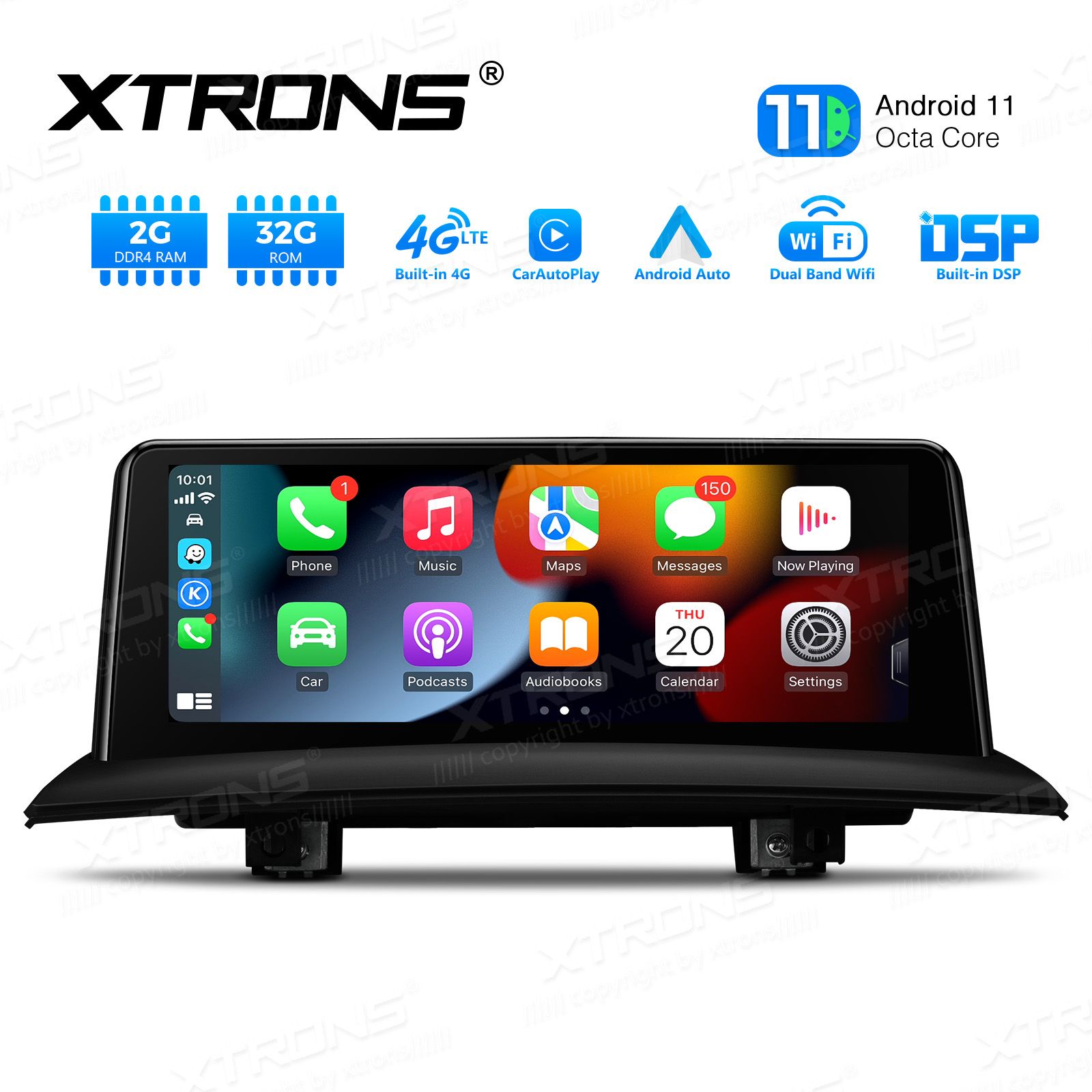 BMW X3 E83 (2004-2009) w/o orig. screen mudelipõhine Android 12 GPS autoraadio ja multimeedia keskus