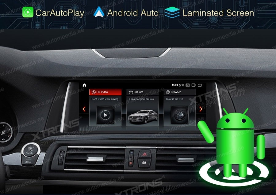 XTRONS QSB12FVCI Mudelikohane android multimeediakeskus gps naviraadio