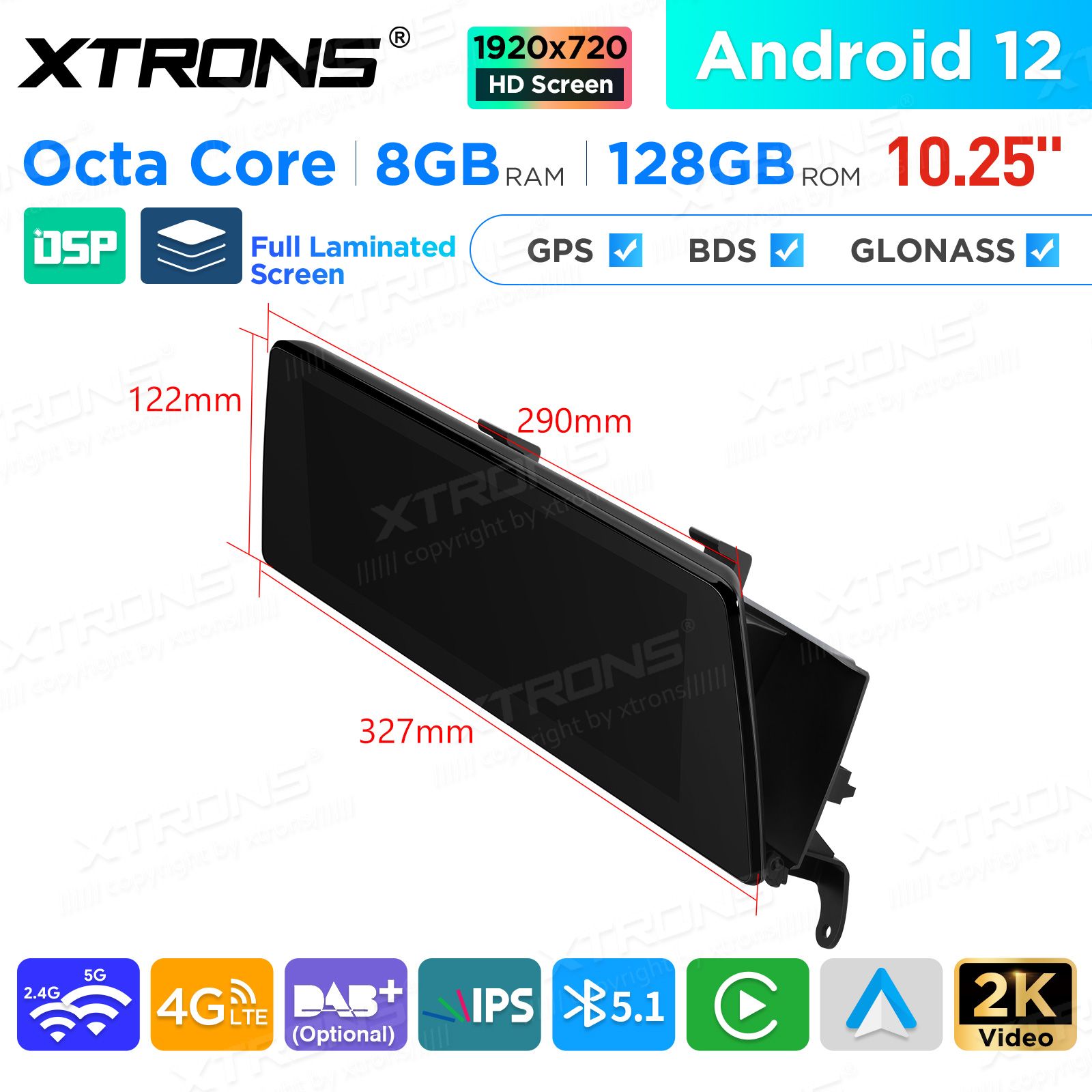 BMW X3 F25 iDrive NBT (2013-2016) mudelipõhine Android 12 GPS autoraadio ja multimeedia keskus