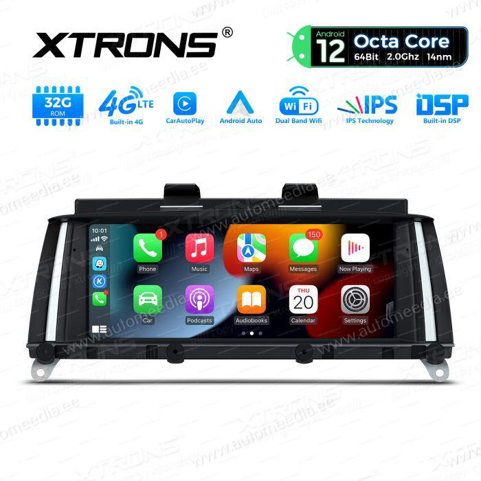 BMW X3 F25 iDrive NBT (2013-2016) Android 12 Car Multimedia Player with GPS Navigation