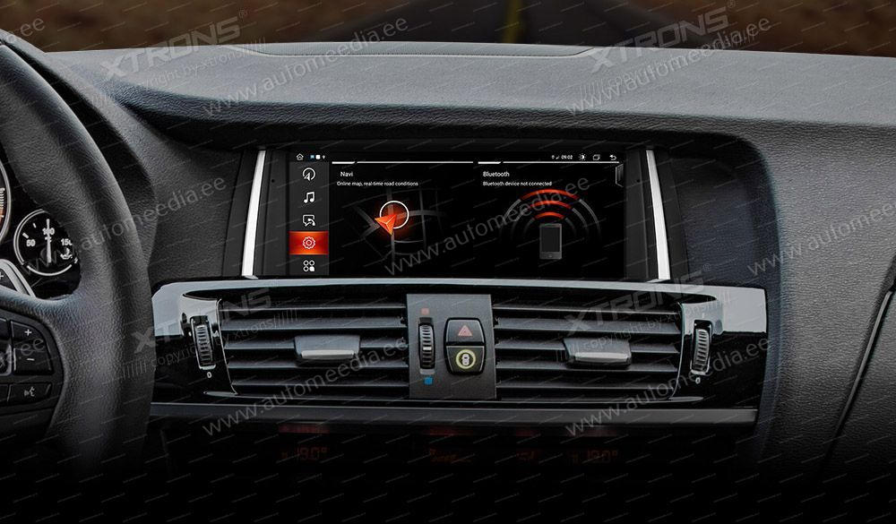 BMW X3 F25 iDrive CIC (2011-2013)  XTRONS QEB82X3CI Штатная магнитола Android