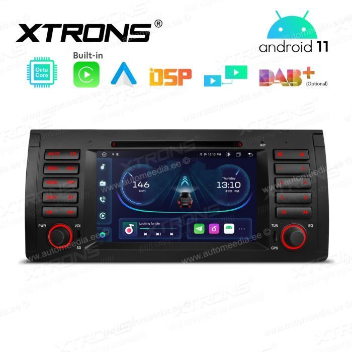 BMW X5 E53 (1999-2006) Android 11 Car Multimedia Player with GPS Navigation