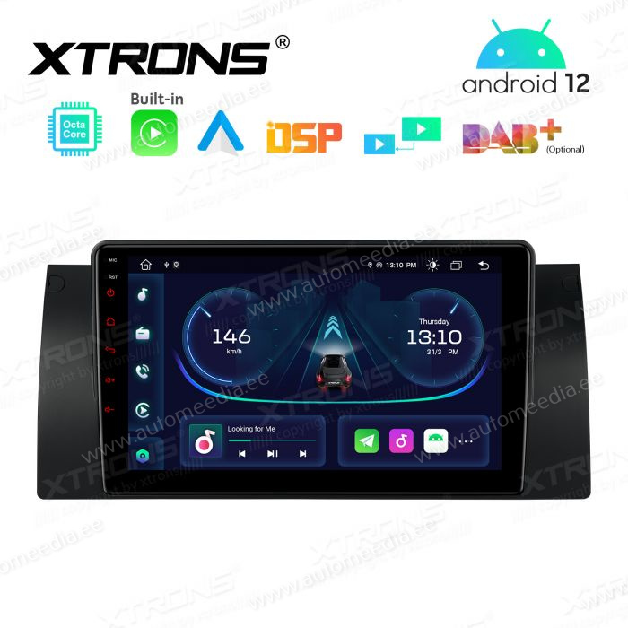 BMW X5 E53 (1999-2006) Android 12  | GPS auto radio un multimediju centrs