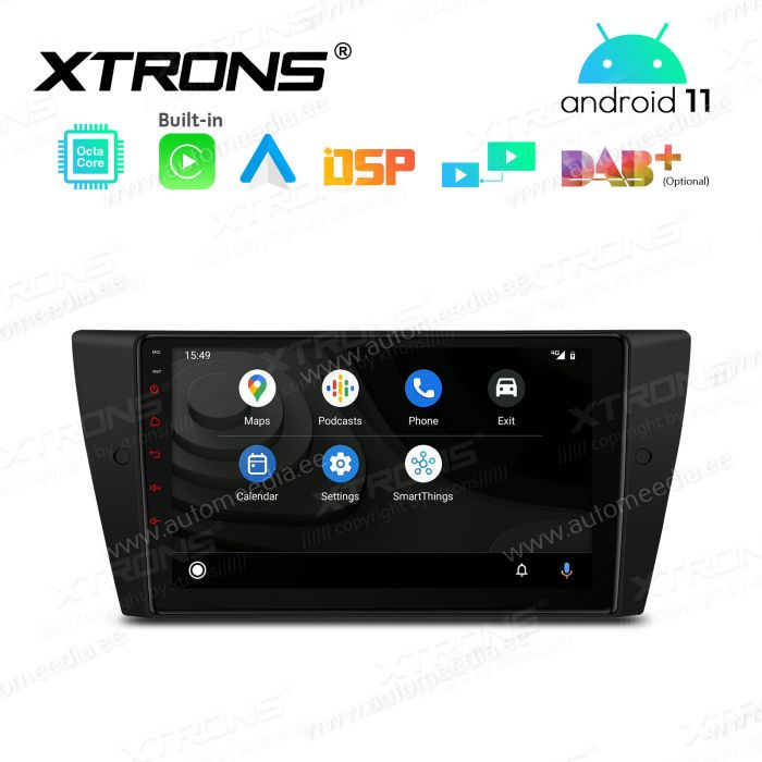 BMW 3. seeria E90 | E91 | E92 | E93 (2005-2012) ilma originaal ekraanita autolemudelipõhine Android 12 GPS autoraadio ja multimeedia keskus