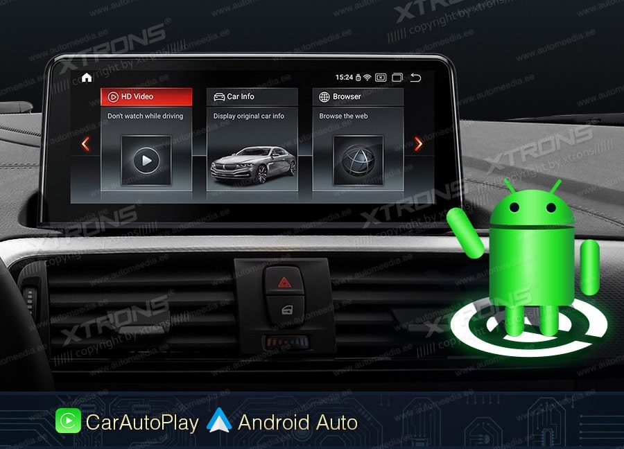 BMW 1.ser | BMW 2.ser | F20 | F23 | (2011-2016) XTRONS QB10NBNE_LS Штатная магнитола Android