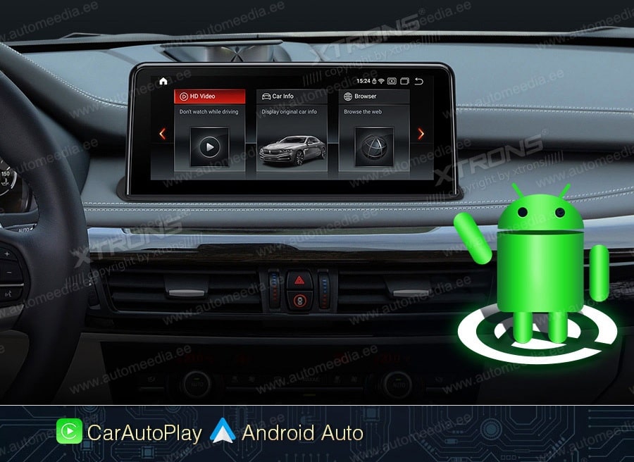 BMW X5 | X6 | F15 | F16 iDrive NBT (2014-2016) XTRONS QB10X5NBS Car multimedia GPS player with Custom Fit Design