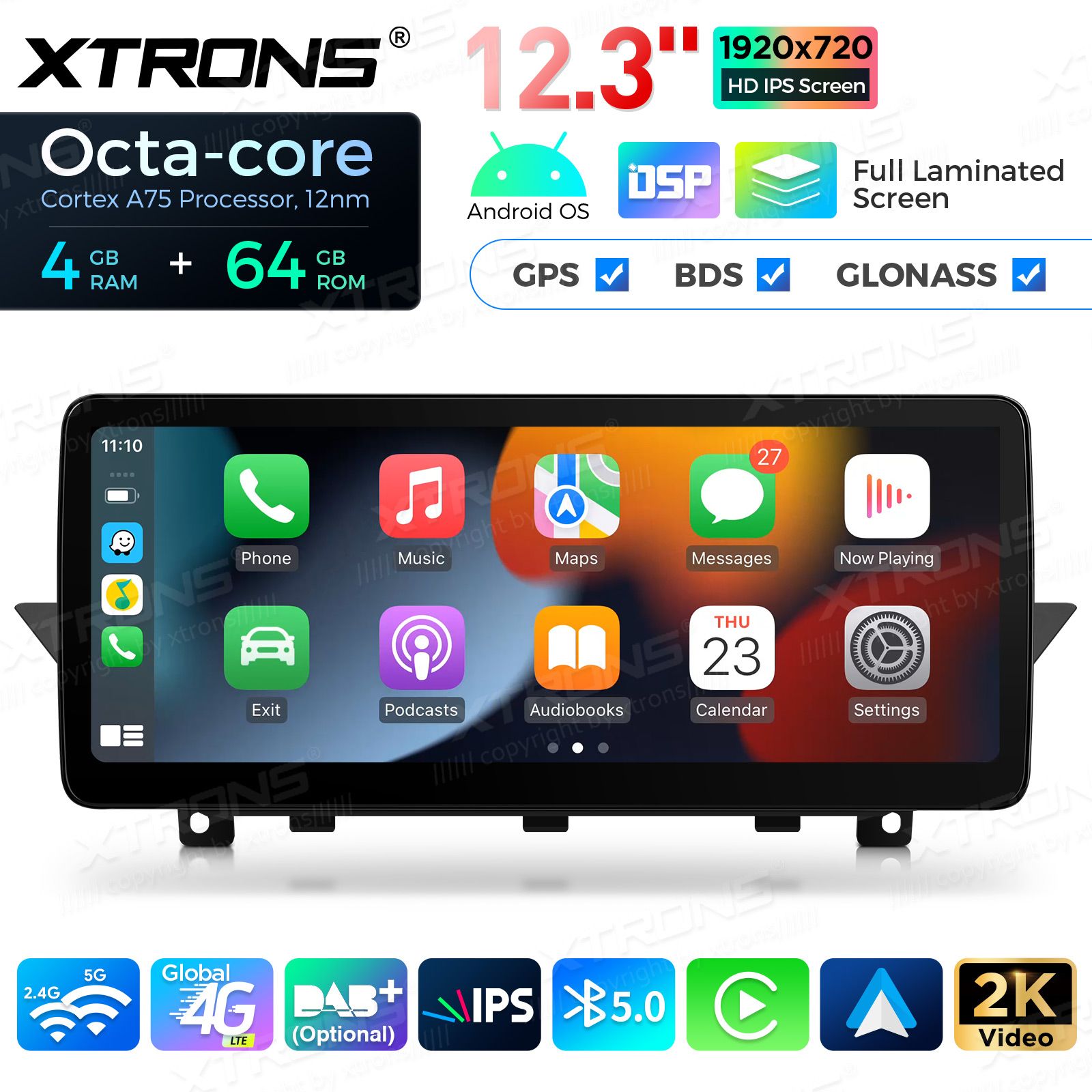 BMW X1 E84 (2009-2015) w/o orig. screen mudelipõhine Android 13 GPS autoraadio ja multimeedia keskus