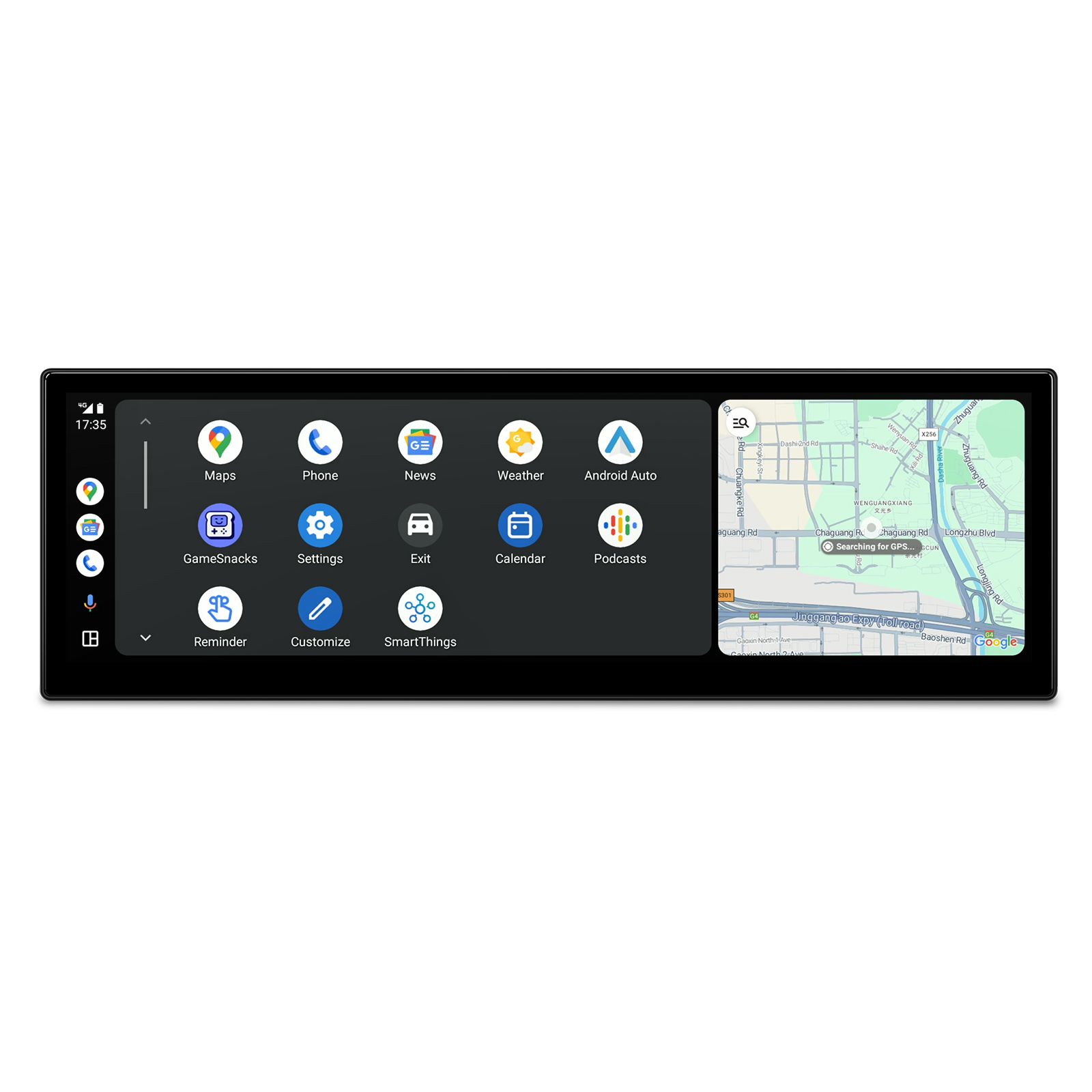 BMW 7.ser F01/F02 (2009 - 2012) | iDrive CIC mudelipõhine Android 13 GPS autoraadio ja multimeedia keskus