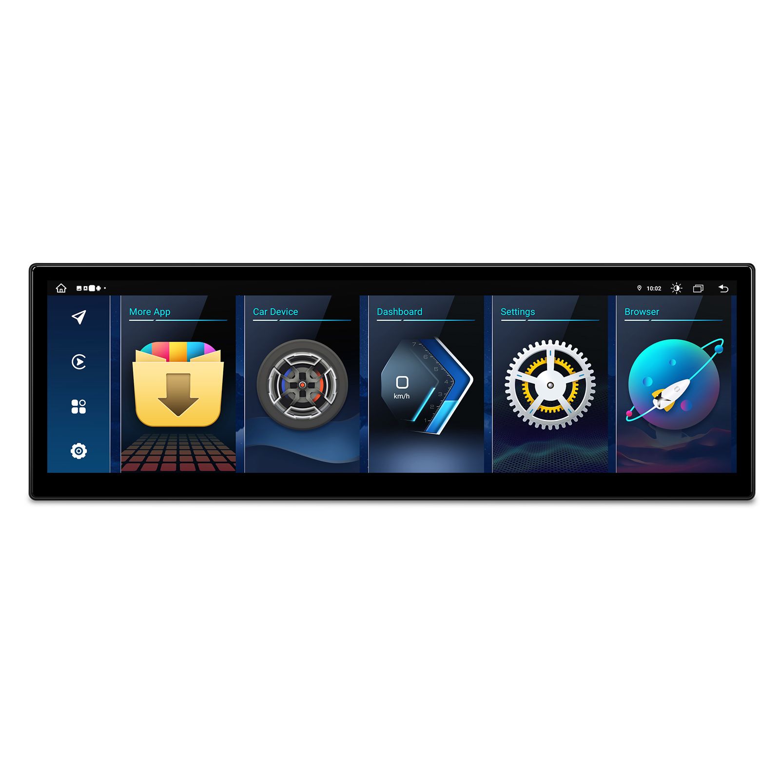BMW 2.ser F45 (2017-) | iDrive EVO Android 13 Car Multimedia Player with GPS Navigation