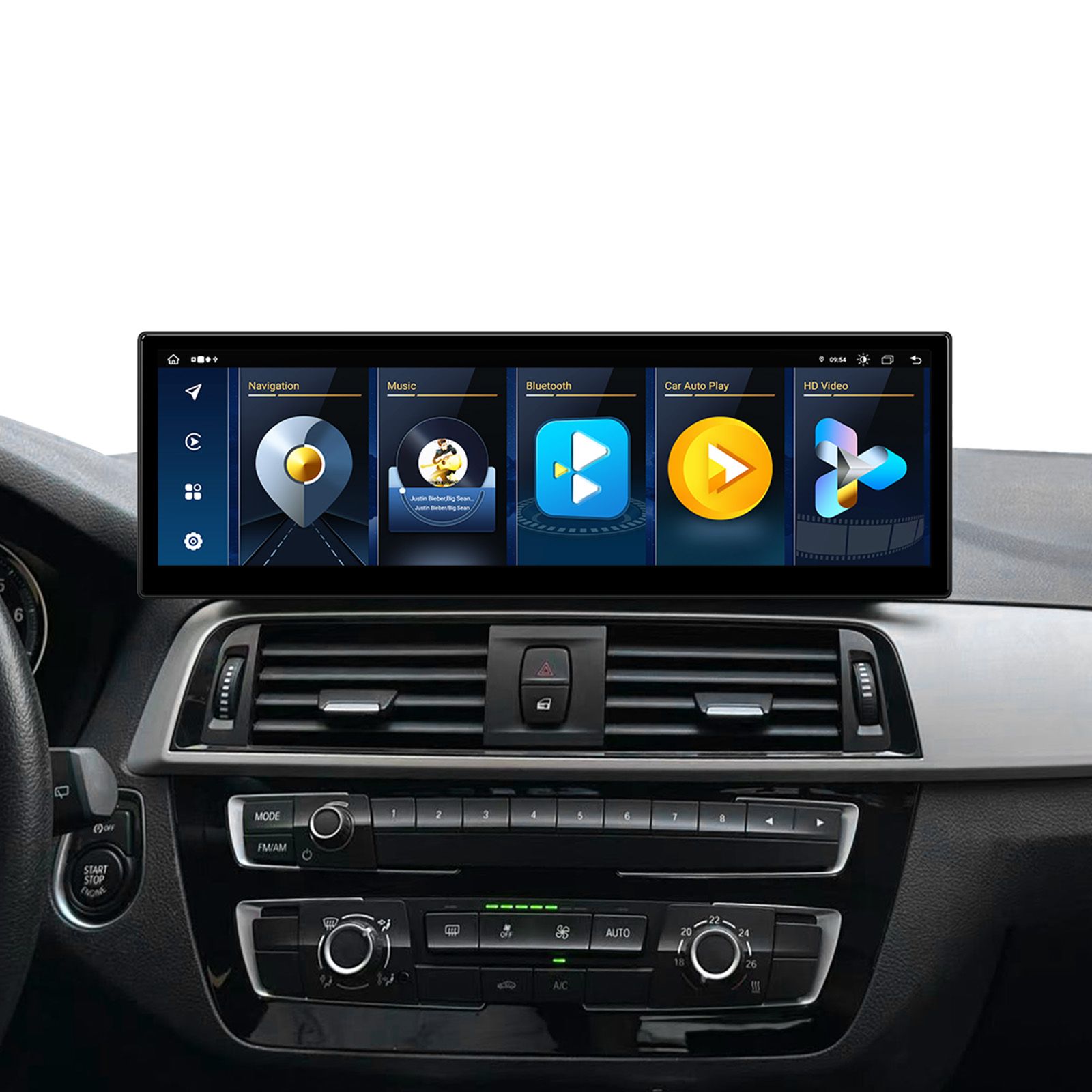 BMW 1.ser | BMW 2.ser | F20 | F23 | (2011-2016) Kahesüsteemne, originaalraadio säilitav Android 13 GPS autoraadio ja multimeedia keskus