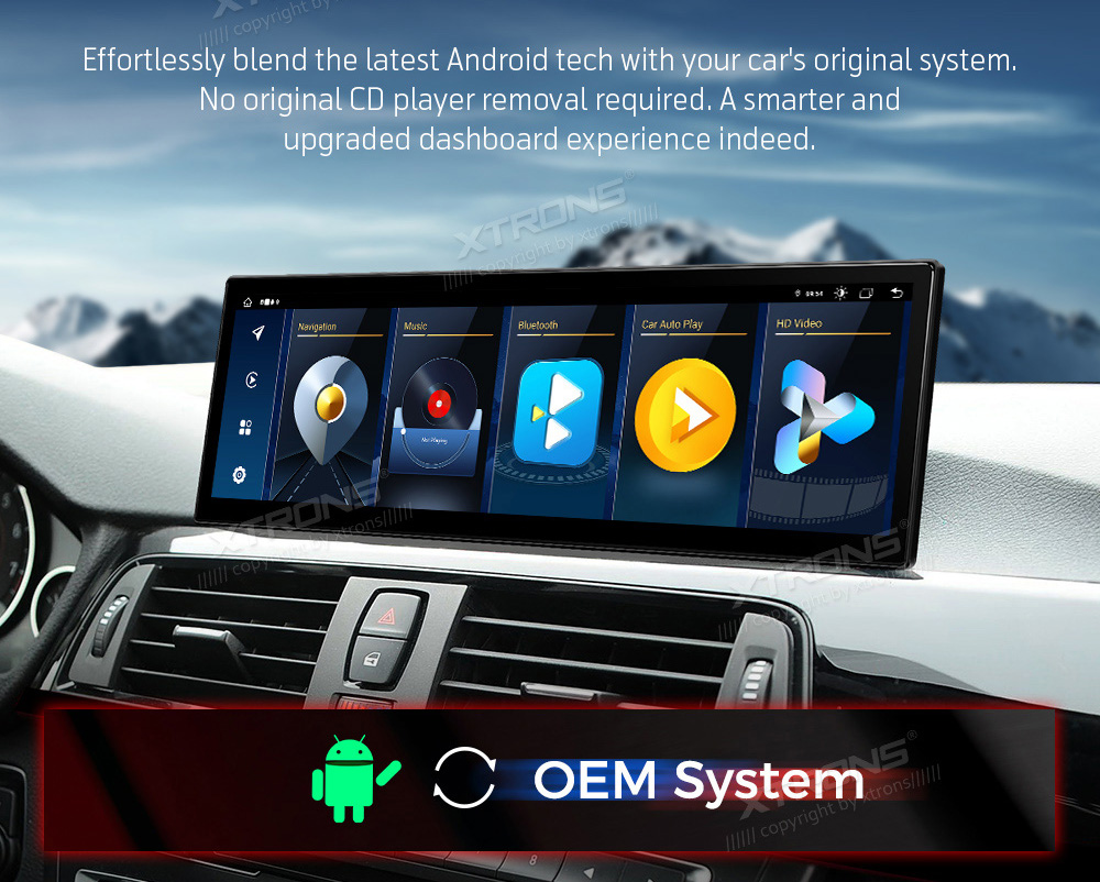 XTRONS QLB42THNBL Mudelikohane android multimeediakeskus gps naviraadio