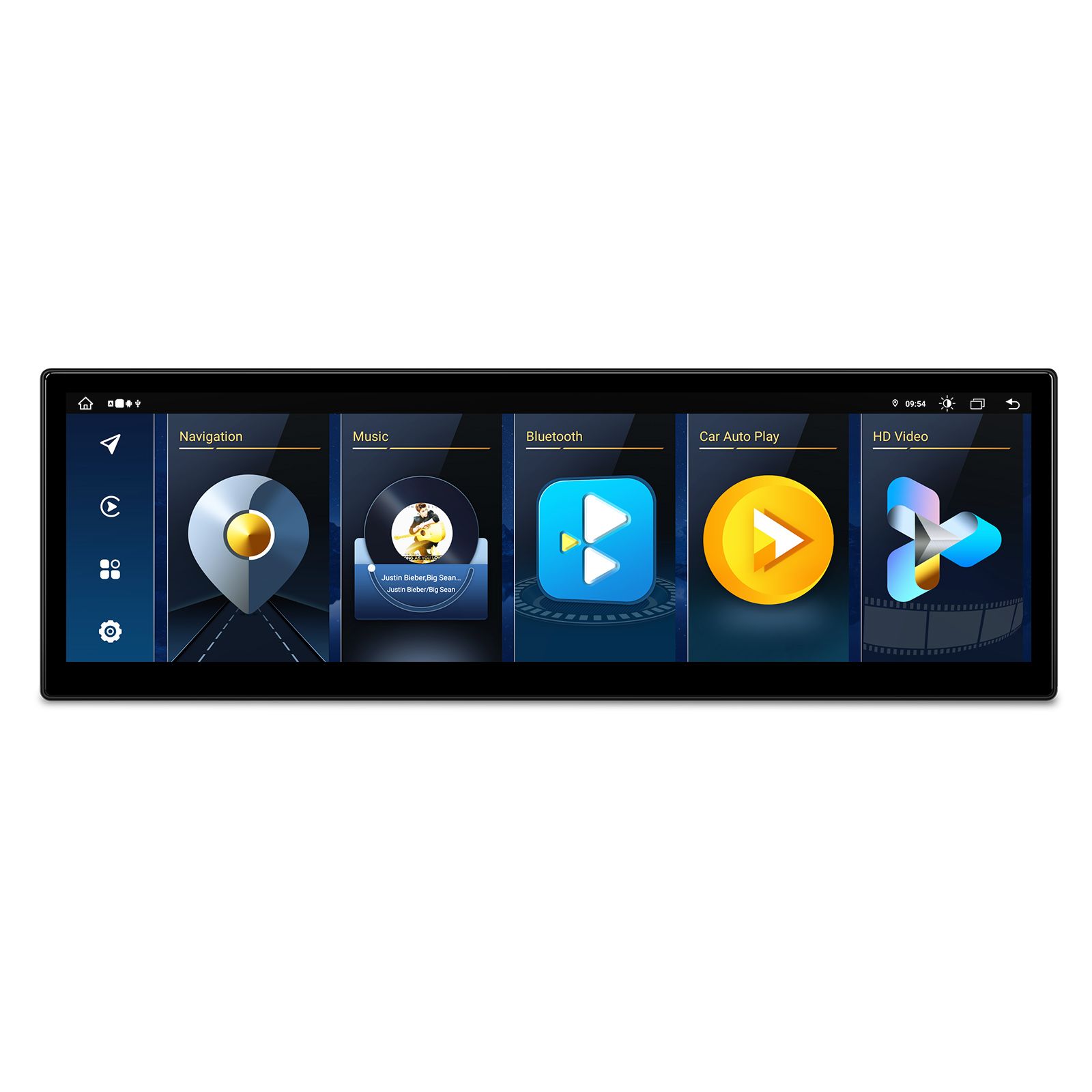 BMW X1 F48 (2016-2017) | iDrive NBT Android 13 Car Multimedia Player with GPS Navigation