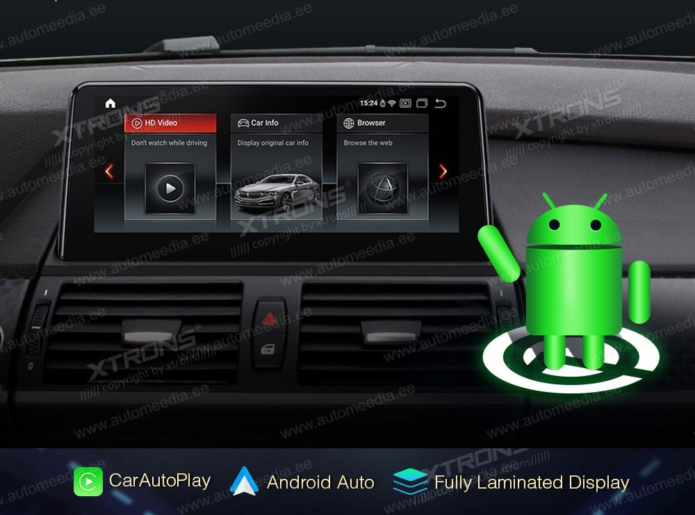 BMW X5 | X6 | E70 | E71 iDrive CIC (2010-2014)  XTRONS QSB10X5CI Car multimedia GPS player with Custom Fit Design