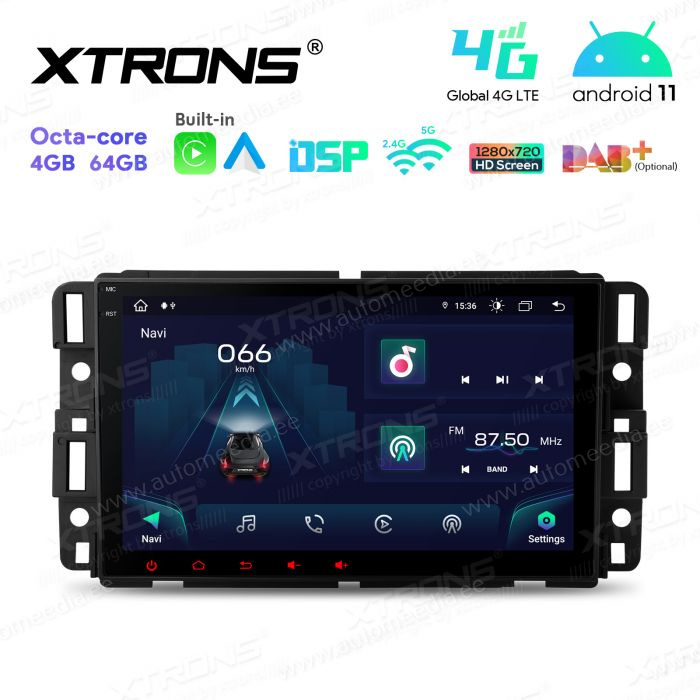 Chevrolet | Buick | GMC | HUMMER Android 12  | GPS auto radio un multimediju centrs