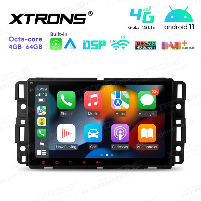 Chevrolet | Buick | GMC | HUMMER mudelipõhine Android 12 GPS autoraadio ja multimeedia keskus