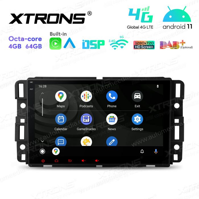 Chevrolet | Buick | GMC | HUMMER mudelipõhine Android 12 GPS autoraadio ja multimeedia keskus