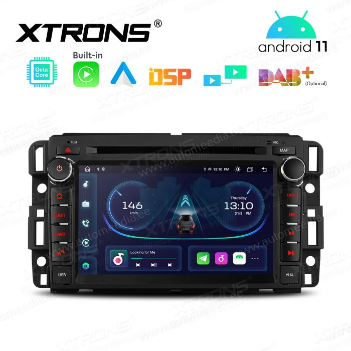 Chevrolet | Buick | GMC | HUMMER Android 12  | GPS auto radio un multimediju centrs