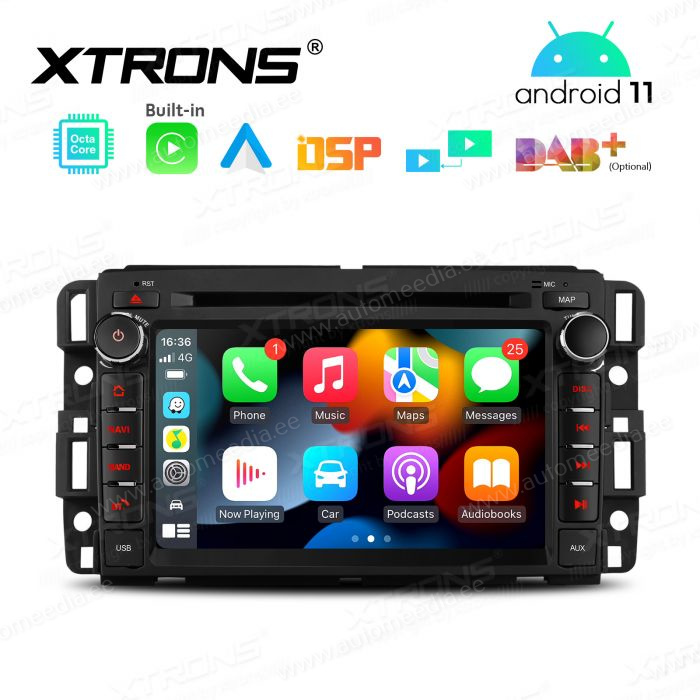 Chevrolet | Buick | GMC | HUMMER mudelipõhine Android 12 GPS autoraadio ja multimeedia keskus
