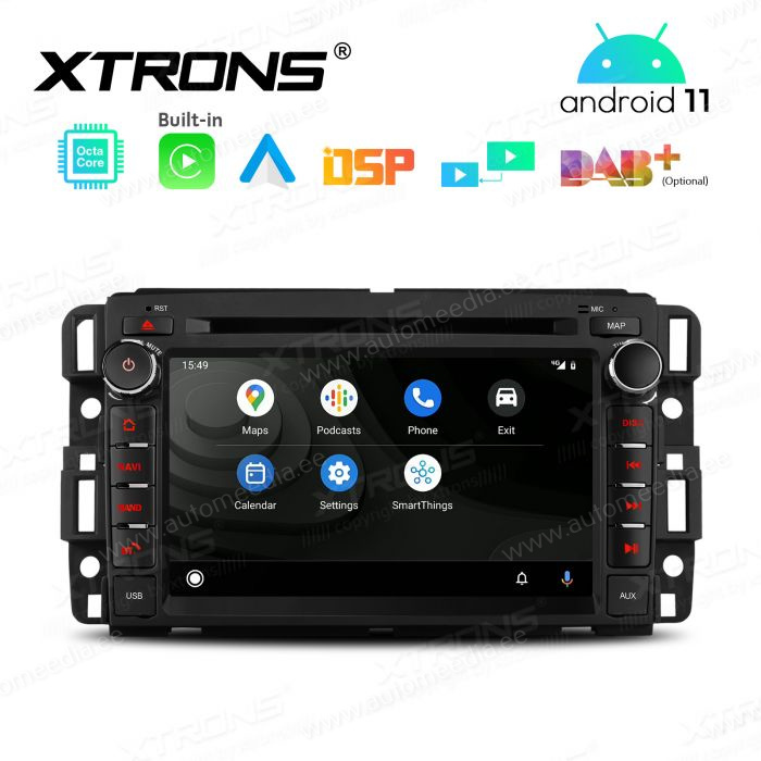 Chevrolet | Buick | GMC | HUMMER mudelipõhine Android 12 GPS autoraadio ja multimeedia keskus