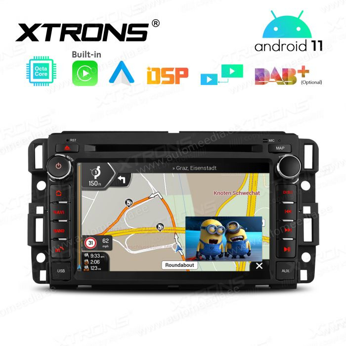 Chevrolet | Buick | GMC | HUMMER mudelipõhine Android 12 GPS autoraadio ja multimeedia keskus