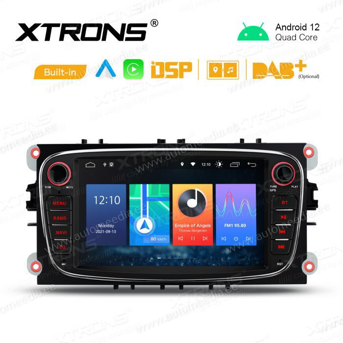 FORD MONDEO (2007-2013)/FOCUS(2008-2011)/S-MAX(2008-2011)/GALAXY(2011-2012) Android 12  | GPS auto radio un multimediju centrs