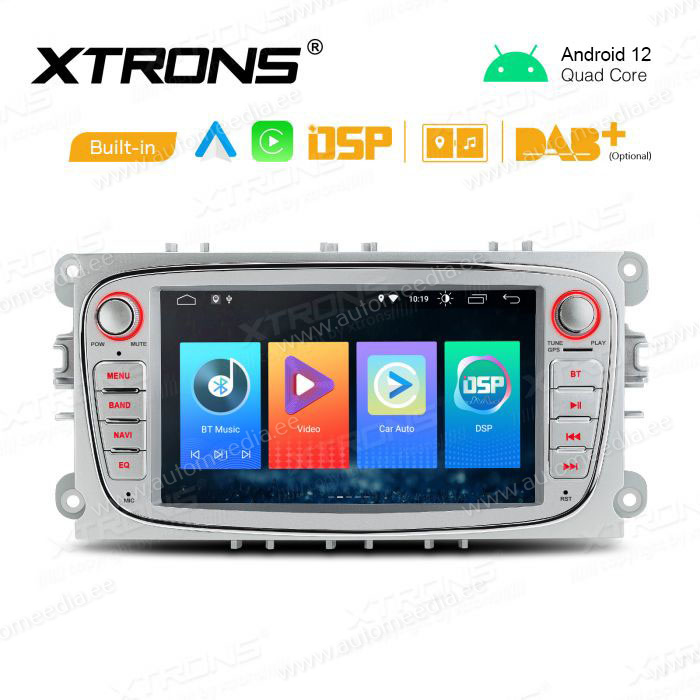 FORD MONDEO (2007-2013)/FOCUS(2008-2011)/S-MAX(2008-2011)/GALAXY(2011-2012) Android 12  | GPS auto radio un multimediju centrs