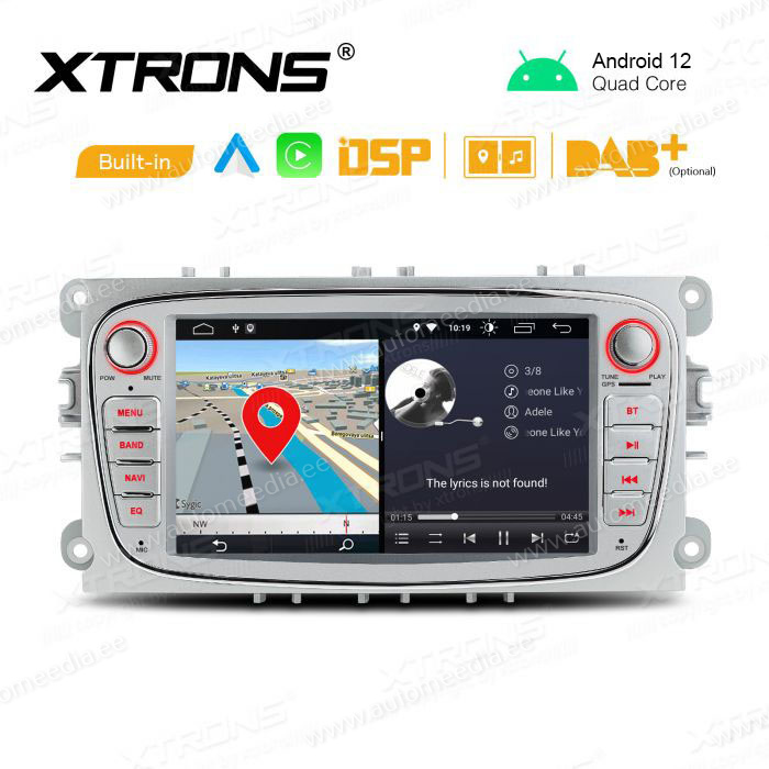 FORD MONDEO (2007-2013)/FOCUS(2008-2011)/S-MAX(2008-2011)/GALAXY(2011-2012) mudelipõhine Android 12 GPS autoraadio ja multimeedia keskus