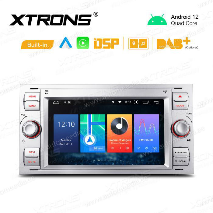 Ford C-Max | S-Max | Galaxy | Focus | Transit (2005-2011) Android 12  | GPS auto radio un multimediju centrs