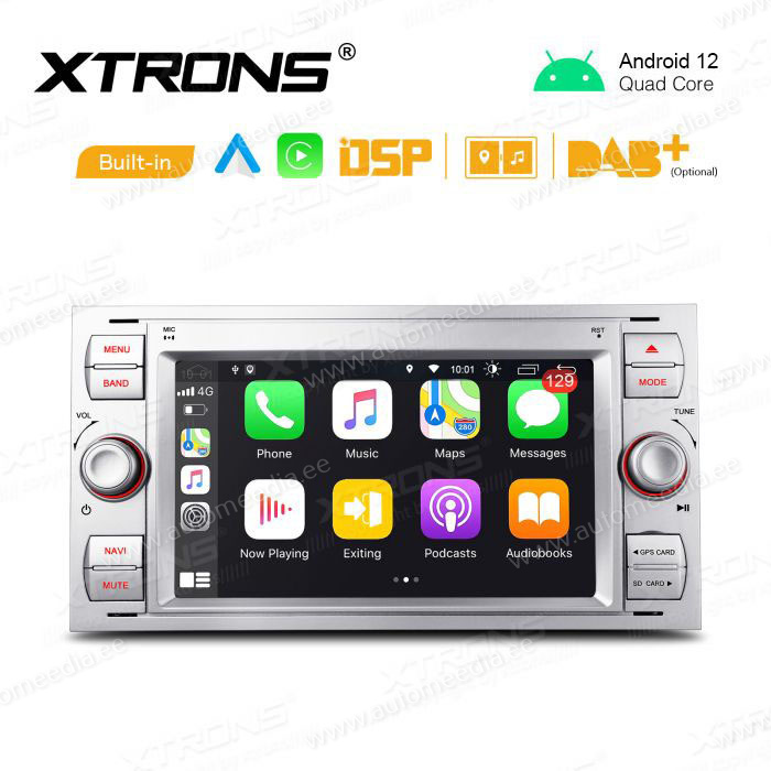 Ford C-Max | S-Max | Galaxy | Focus | Transit (2005-2011) mudelipõhine Android 12 GPS autoraadio ja multimeedia keskus